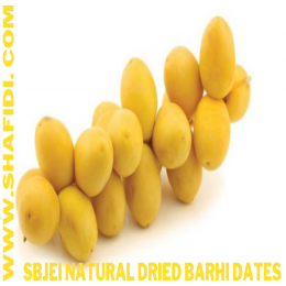 NATURAL DRIED BARHI DATES